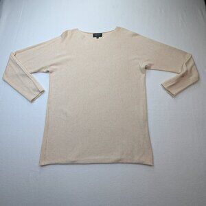 Beige Tan Cream sweater - Bartolini size  S Made In Italy